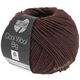 Lana Grossa COOL WOOL Big  Uni/Melange | 0987-chokladbrun