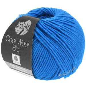 Lana Grossa COOL WOOL Big  Uni/Melange | 0992-bläckblå