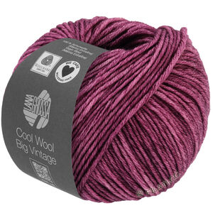 Lana Grossa COOL WOOL Big Vintage | 7165-plommon