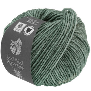 Lana Grossa COOL WOOL Big Vintage | 7168-gröngrå