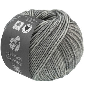 Lana Grossa COOL WOOL Big Vintage | 7169-ljus grå