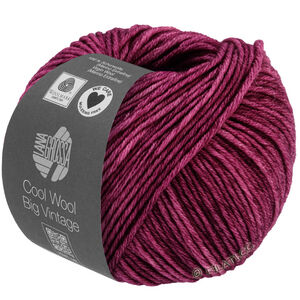 Lana Grossa COOL WOOL Big Vintage | 7177-indisk röd