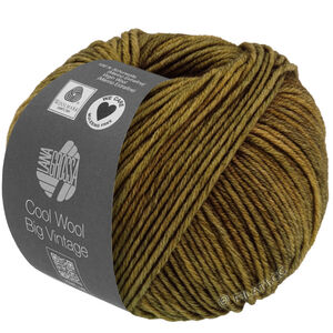Lana Grossa COOL WOOL Big Vintage | 7181-mörk oliv