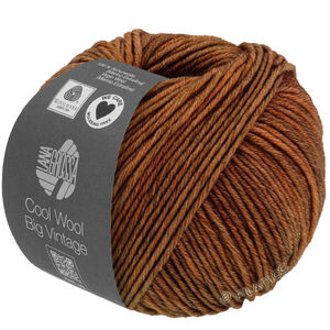 Lana Grossa COOL WOOL Big Vintage | 7183-rådjursbrun