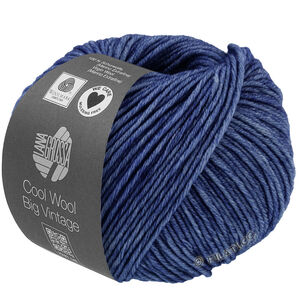 Lana Grossa COOL WOOL Big Vintage | 7190-blåklint