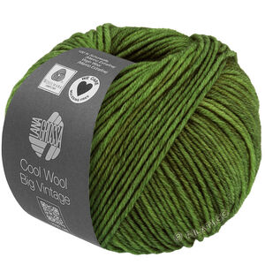 Lana Grossa COOL WOOL Big Vintage | 7192-gräsgrön