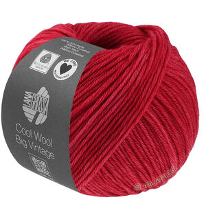 Lana Grossa COOL WOOL Big Vintage | 7195-röd