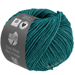 Lana Grossa COOL WOOL Big Vintage | 7198-petrolgrön