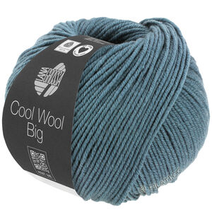 Lana Grossa COOL WOOL Big Mélange (We Care) | 1633-duvblå melerad
