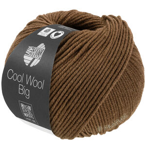 Lana Grossa COOL WOOL Big Mélange (We Care) | 1692-nougat melerad