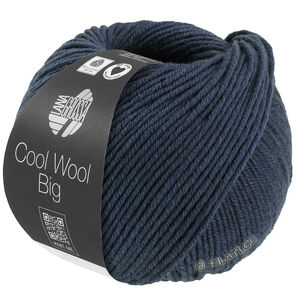 Lana Grossa COOL WOOL Big Mélange (We Care) | 1693-jeans melerad