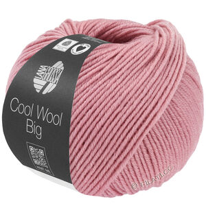 Lana Grossa COOL WOOL Big Mélange (We Care) | 1697-rosa melerad
