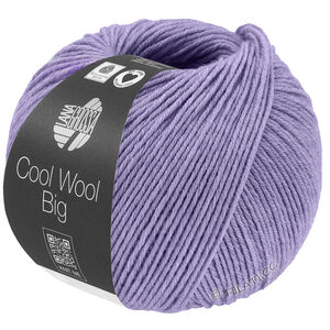 Lana Grossa COOL WOOL Big Mélange (We Care) | 1698-lila melerad