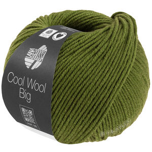Lana Grossa COOL WOOL Big Mélange (We Care) | 1706-oliv melerad