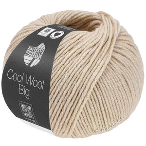 Lana Grossa COOL WOOL Big Mélange (We Care) | 1707-beige melerad