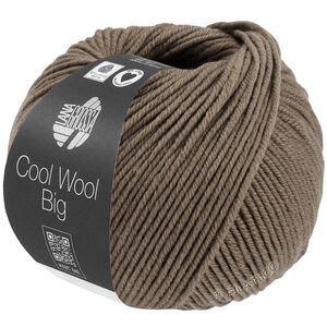 Lana Grossa COOL WOOL Big Mélange (We Care) | 1708-taupe melerad