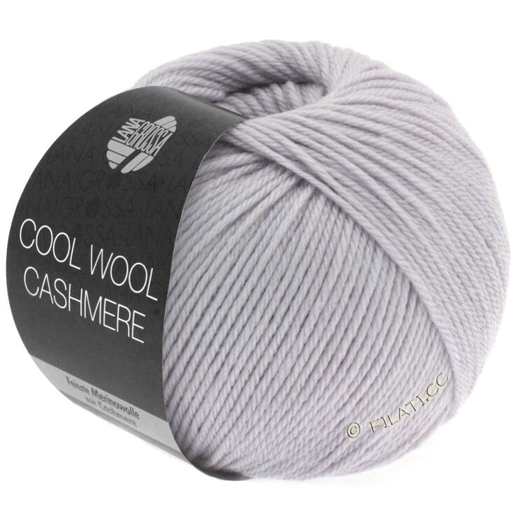 Lana Grossa COOL WOOL Cashmere | 01-mjuk lila