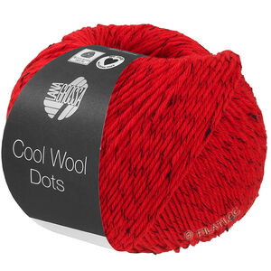 Lana Grossa COOL WOOL Dots | 05-röd