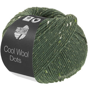 Lana Grossa COOL WOOL Dots | 08-grågrön