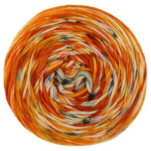 Lana Grossa  | 01-rost/orange/råvit/gul/pink/grön