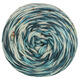 Lana Grossa COOL WOOL Hand-dyed | 14-turkos/mörk petrol/natur/limett/mörk brun
