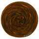 Lana Grossa COOL WOOL Hand-dyed | 23-mörk brun/gråbrun/gul/orange/umbra/nougat