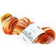 Lana Grossa COOL WOOL Hand-dyed | 101-rost/orange/råvit/gul/pink/grön