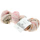 Lana Grossa COOL WOOL Hand-dyed | 102-rosé/fuchsia/orange/svart