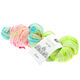 Lana Grossa COOL WOOL Hand-dyed | 103-råvit/neongul/pink/turkos/oliv