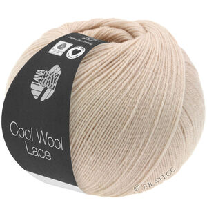 Lana Grossa COOL WOOL Lace | 13-ljus beige