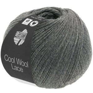 Lana Grossa COOL WOOL Lace | 26-mörk grå