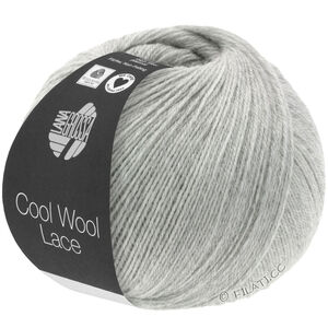 Lana Grossa COOL WOOL Lace | 27-ljus grå