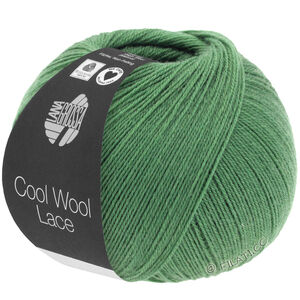 Lana Grossa COOL WOOL Lace | 39-resedagrön