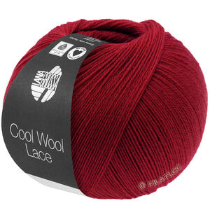 Lana Grossa COOL WOOL Lace | 61-vinröd