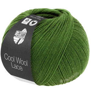 Lana Grossa COOL WOOL Lace | 64-grön
