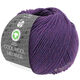 Lana Grossa COOL WOOL Melange (GOTS) | 103-mörk violett melerad