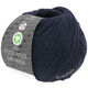 Lana Grossa COOL WOOL Melange (GOTS) | 107-nattblå melerad