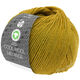 Lana Grossa COOL WOOL Melange (GOTS) | 108-mörk oliv/olivgul melerad