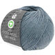 Lana Grossa COOL WOOL Melange (GOTS) | 110-gråblå melerad