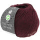 Lana Grossa COOL WOOL Melange (GOTS) | 119-mörk röd/svartröd melerad