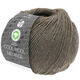 Lana Grossa COOL WOOL Melange (GOTS) | 124-gråbrun melerad