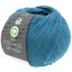 Lana Grossa COOL WOOL Melange (GOTS) | 125-jeansblå melerad