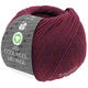 Lana Grossa COOL WOOL Melange (GOTS) | 127-vinröd melerad