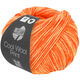 Lana Grossa COOL WOOL Neon Print | 6526-neonorange/mjuk orange