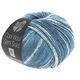 Lana Grossa COOL WOOL Semi Solid | 6509-marin/gråviolett melerad
