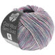 Lana Grossa COOL WOOL Semi Solid | 6517-pink/ljus grå/ecru melerad
