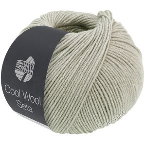 Lana Grossa COOL WOOL Seta | 05-sidengrå
