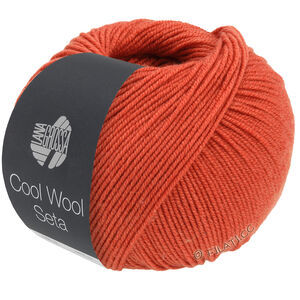 Lana Grossa COOL WOOL Seta | 08-roströd