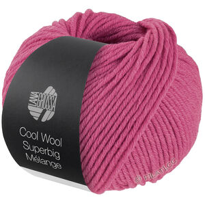 Lana Grossa COOL WOOL Superbig Mélange | 202-pink melerad