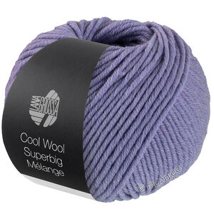 Lana Grossa COOL WOOL Superbig Mélange | 205-lila melerad